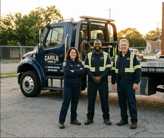 Heavy Duty Towing company in Fairmont, WV